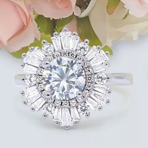 Gorgeous 50ct round cut - 2.50ct,