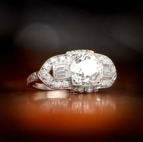 Vintage style 2ct - vintage,